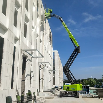 濰坊臨朐電動曲臂車出租上手容易操作簡單