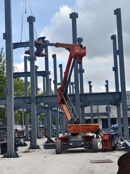 青島四方電動直臂車租賃同城商戶就近派車