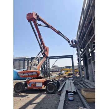 青島萊西市履帶升高車出租-包教包會