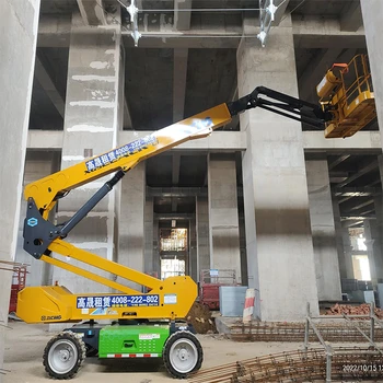 青島萊西市履帶升高車出租-包教包會