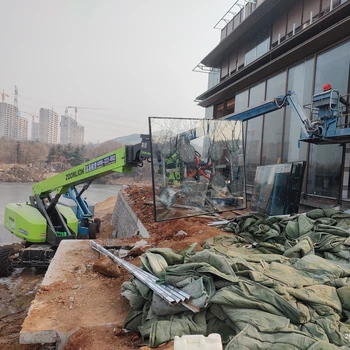 諸城升高蜘蛛車出租-工廠搬遷