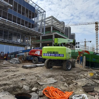 諸城升高蜘蛛車出租-工廠搬遷