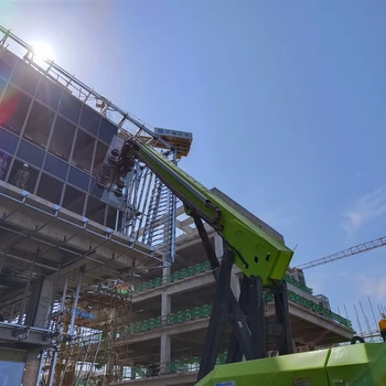 諸城升高蜘蛛車出租-工廠搬遷