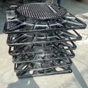 克孜勒蘇柯爾克孜承載10T溝蓋板-球墨鑄鐵復(fù)合樹脂蓋板-規(guī)格多樣