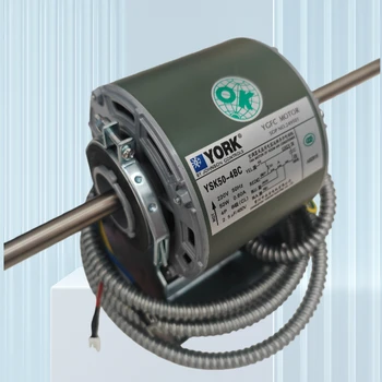 原裝約克風(fēng)機盤管馬達(dá)電機YSK50-4BC低噪音節(jié)能純銅質(zhì)