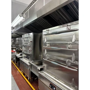 江門(mén)榮翔酒店學(xué)校工廠(chǎng)食堂商用廚房設(shè)備生產(chǎn)廠(chǎng)家加工定制作廚具