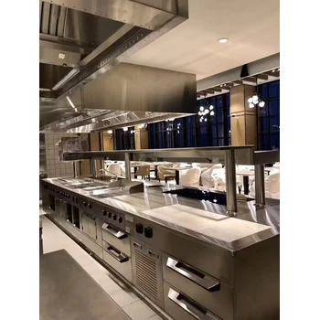 汕頭榮翔酒店酒樓飯店餐廳商用廚房設(shè)備公司配套工程項(xiàng)目設(shè)計(jì)安裝