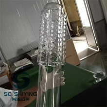 石英制品各種型號石英坩堝石英毛細管石英玻璃