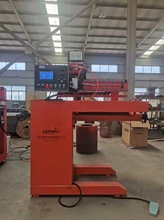 單面焊接雙面成形不銹鋼平板自動(dòng)填絲直縫焊接機(jī)