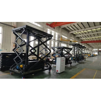 剛性鏈升降臺(tái)多臺(tái)同步速度可調(diào)舞臺(tái)/倉(cāng)儲(chǔ)/生產(chǎn)線