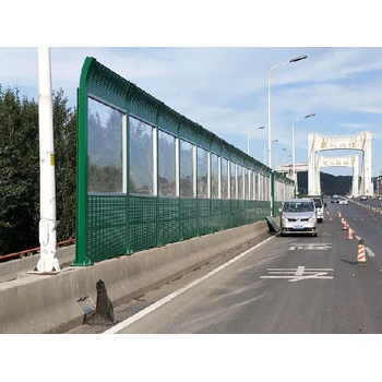高速公路橋梁聲屏障戶(hù)外金屬隔音墻