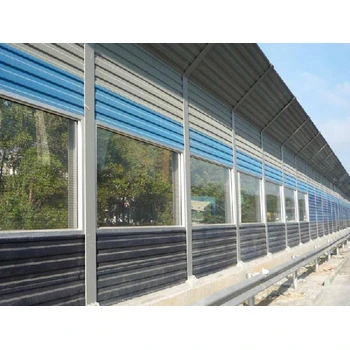河北擴展絲網(wǎng)高速公路聲屏障城市道路隔音墻高架橋隔音屏
