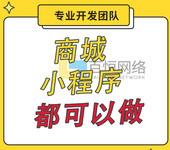 南昌技術開發公司,南昌做小程序APP商城開發