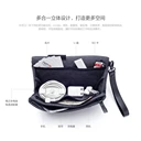 手提數(shù)據(jù)線收納包廠家定制多功能數(shù)碼旅行證件卡片充電寶收納袋