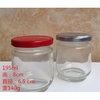玻璃醬菜瓶廠家加工定制玻璃花生醬瓶