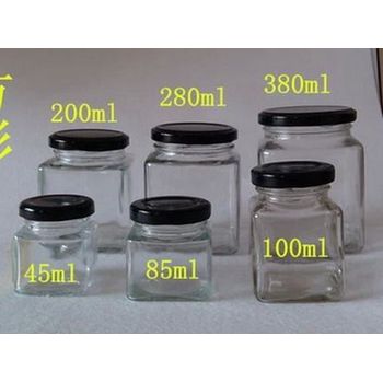 玻璃醬菜瓶廠家加工定制玻璃花生醬瓶