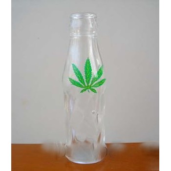 玻璃瓶廠家加工定制出口玻璃果汁瓶