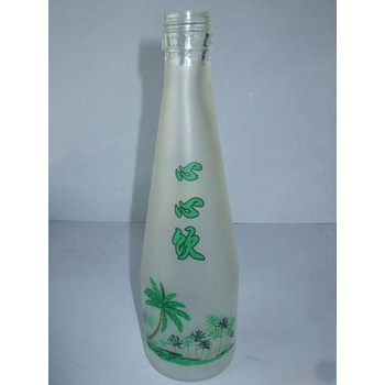 玻璃瓶廠家加工定制出口玻璃果汁瓶