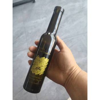 出口玻璃冰酒瓶加工定制玻璃冰酒瓶