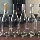 玻璃酒瓶廠家出口高白料玻璃香檳酒瓶出口玻璃洋酒瓶