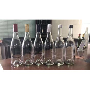 玻璃酒瓶廠家廠家出口玻璃洋酒瓶玻璃香檳酒瓶