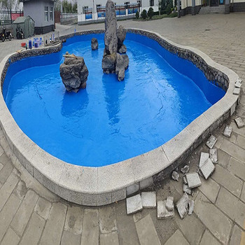 重慶合川景觀魚池防水漆生產廠家