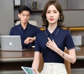 花都区纯棉t恤衫定做，花都工衣T恤衫定做，夏季工作服定制