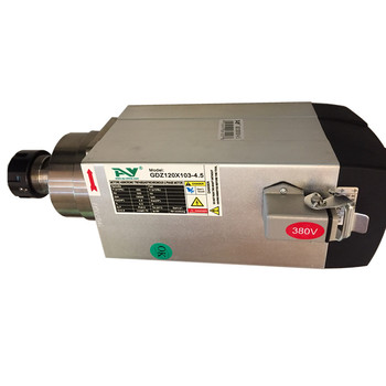 4.5KW雕刻主軸18000rpm高速主軸4500W主軸電機