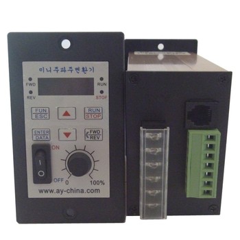 單進(jìn)單出90W120W200W400W小型變頻器AS02-4S