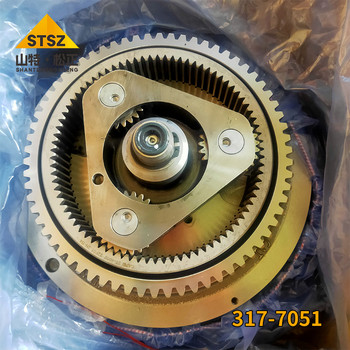 卡特比勒CATD6R變矩器317-7051