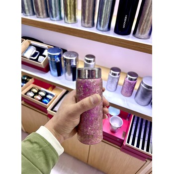 銀色繽紛純鈦水杯西安希諾品牌口杯代理給你冷暖呵護(hù)