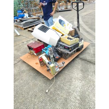 金灣區柜機空調回收_二手變壓器回收公司