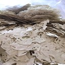 杜邦nomex絕緣紙T410耐高溫阻燃白色諾美紙折疊背膠模切加工
