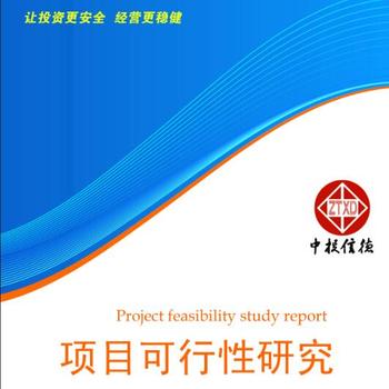 一水硫酸錳項(xiàng)目可行性研究報告定做編寫