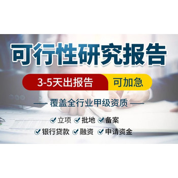 一水硫酸錳項(xiàng)目可行性研究報告定做編寫