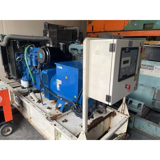 南京回收二手發(fā)電機組公司,沃爾沃發(fā)電機回收