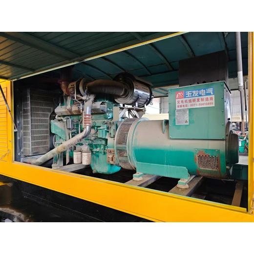 南京進(jìn)口發(fā)電機回收大宇發(fā)電機組回收