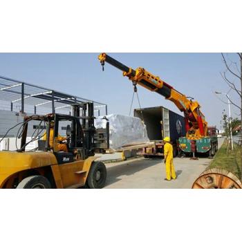 上海虹口區(qū)汽車吊出租海寧路12噸吊車出租廣告牌吊裝