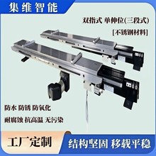 不銹鋼伸縮貨叉_耐腐蝕抗高溫防氧化圖片