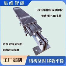 高溫爐自動(dòng)上下料裝置_雙向伸縮貨叉圖片