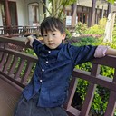 雙面雙穿男童唐裝新中式國(guó)潮撞色兒童漢服絲滑親子裝薄款外套