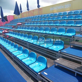 戶外運(yùn)動場金屬結(jié)構(gòu)看臺