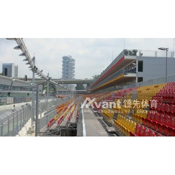 塞車場臨時(shí)看臺可拆卸看臺