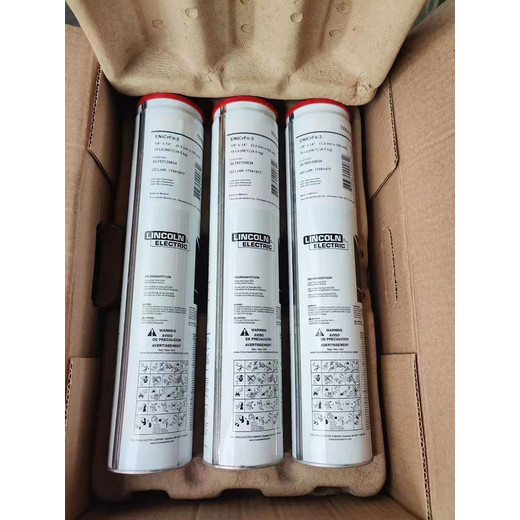 美國(guó)林肯Tech-Rod117鎳基合金焊條ENiCrCoMo-1焊條