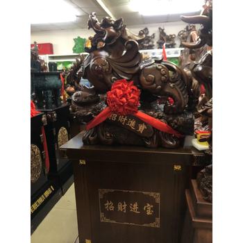 2米西安開業(yè)大皮休擺件貔貅配底座送禮可以做字送貨