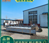 蔬菜瓜果殺青機，魚蝦海鮮肉類自動焯水機流水線佳品
