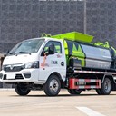 東風(fēng)途逸藍(lán)牌6.5方餐廚垃圾車可下地下室