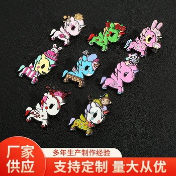 金屬烤漆閃粉徽章搞怪派對(duì)徽章聚會(huì)畢業(yè)旅游紀(jì)念品送同學(xué)朋友禮品