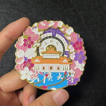 金屬烤漆滴膠冰箱貼定制組合套裝冰箱貼文創(chuàng)冰箱貼