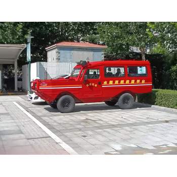 電力搶修水陸兩棲車(chē)集兩棲與越野能力于一身